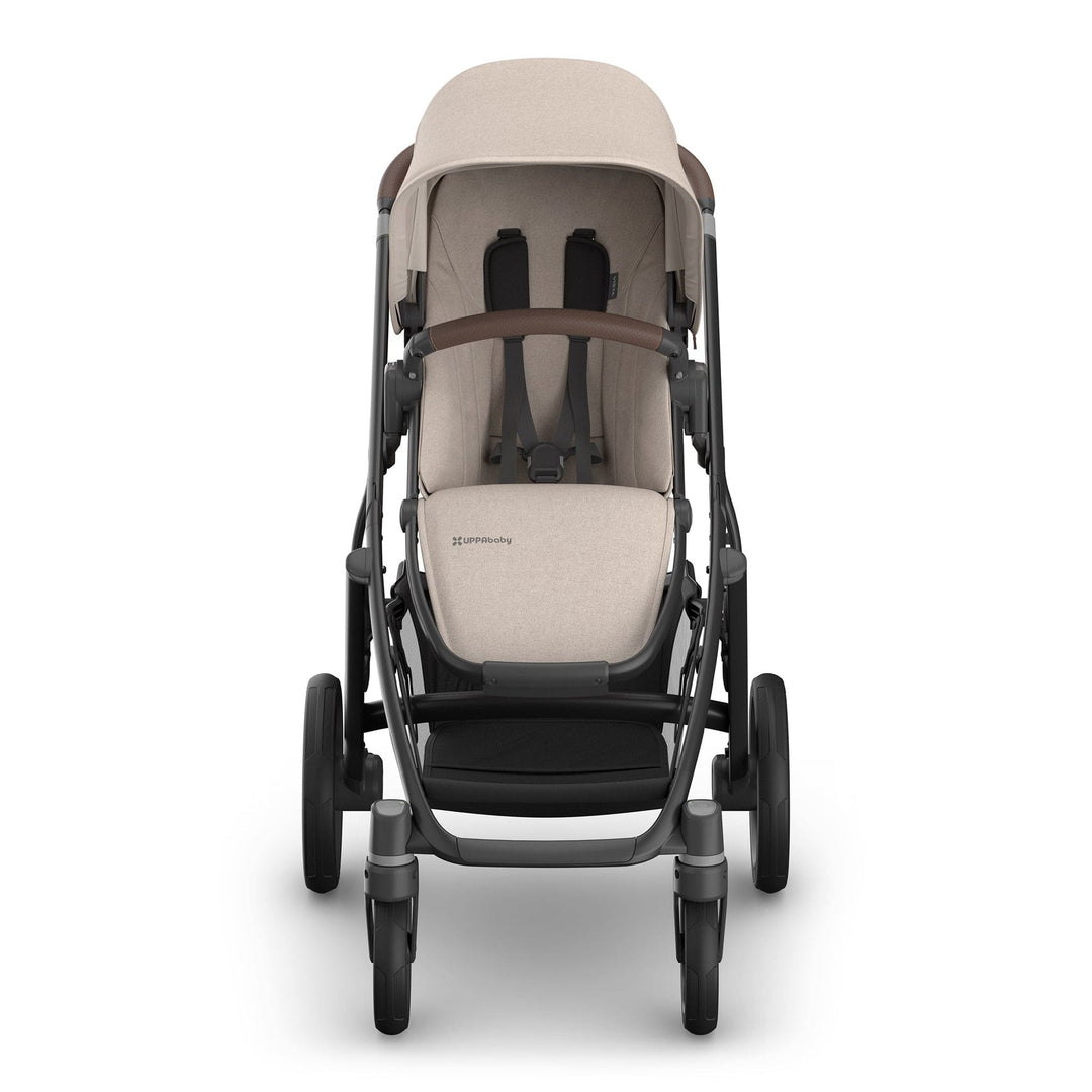 Vista V3 stroller in Ada Sandstone Mélange, front view