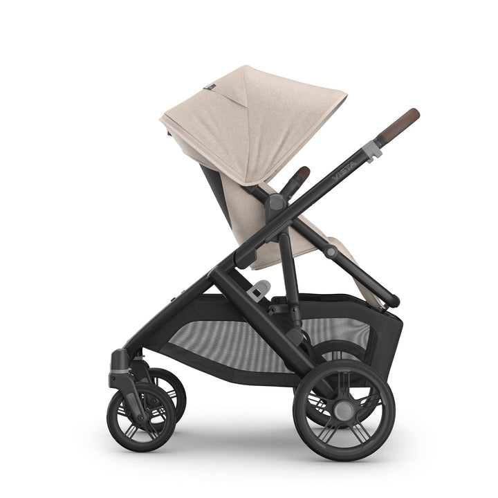 Vista V3 stroller in Ada Sandstone Mélange, side profile