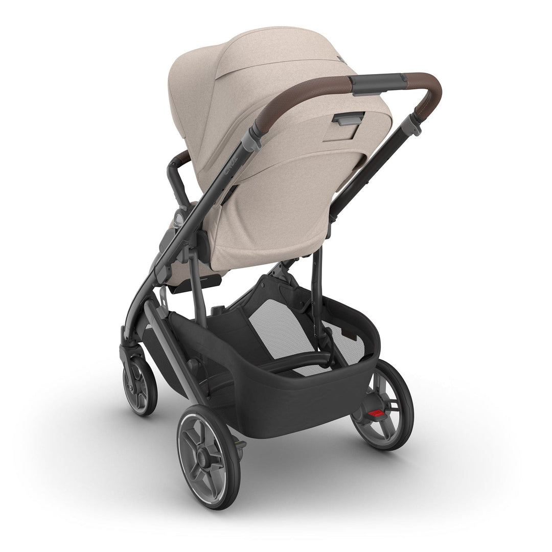 Vista V3 stroller in Ada Sandstone Mélange, rear view