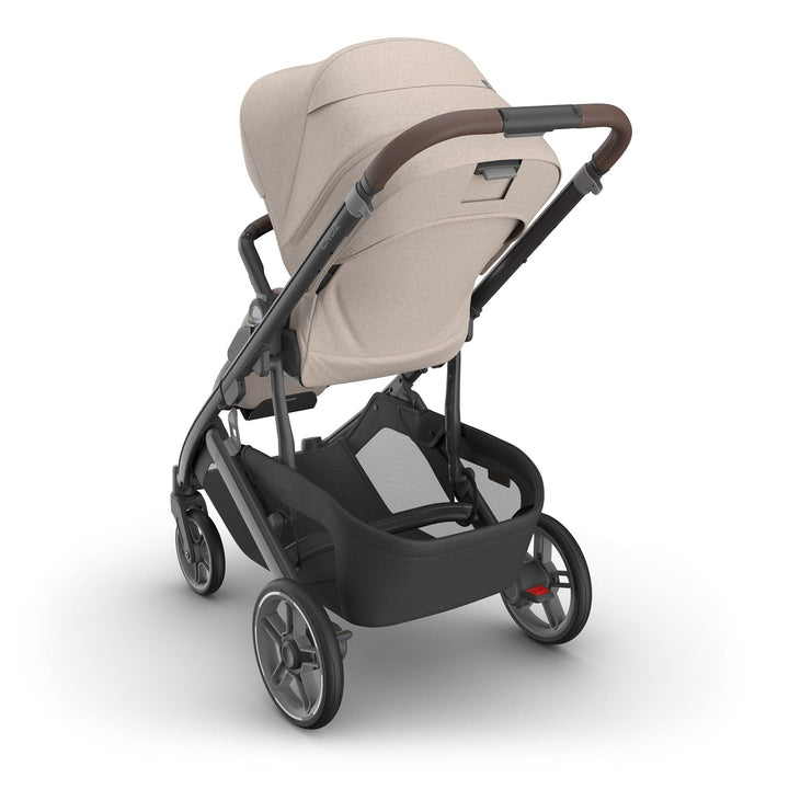 Vista V3 stroller in Ada Sandstone Mélange, rear view