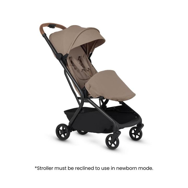 Silver Cross Nia compact travel stroller in Champagne - alternate view
