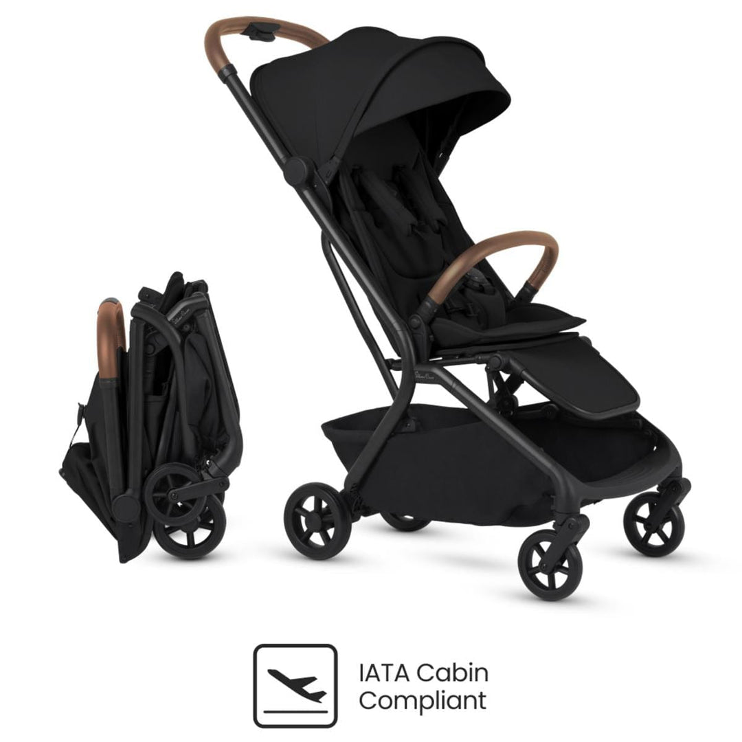 Silver Cross Nia stroller in Onyx - color option
