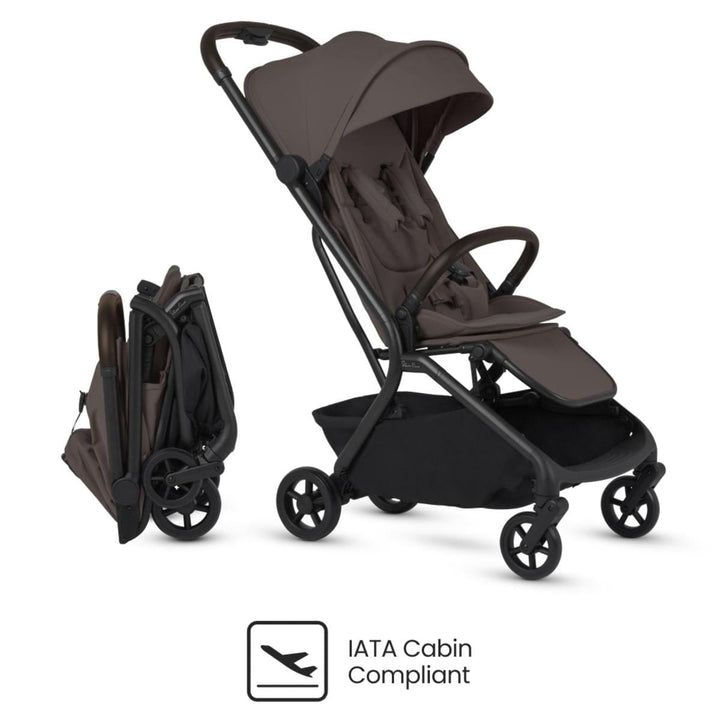 Silver Cross Nia stroller in Chocolate