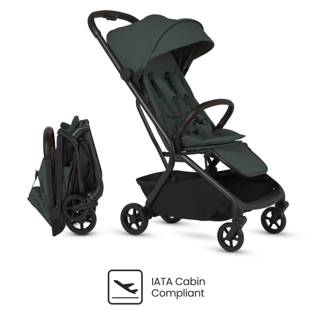 Silver Cross Nia stroller in Conifer