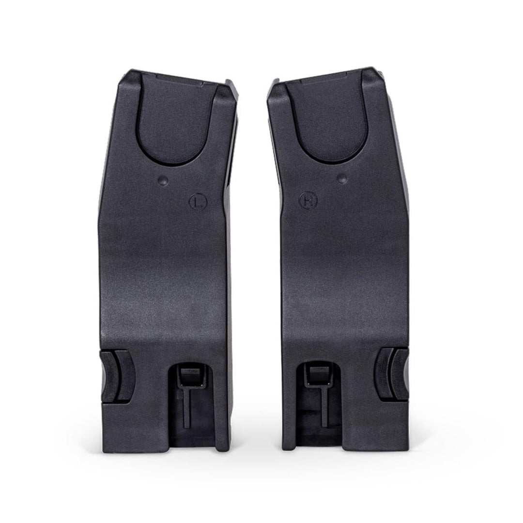 Silver Cross Breez Universal Car Seat Adapters - Black