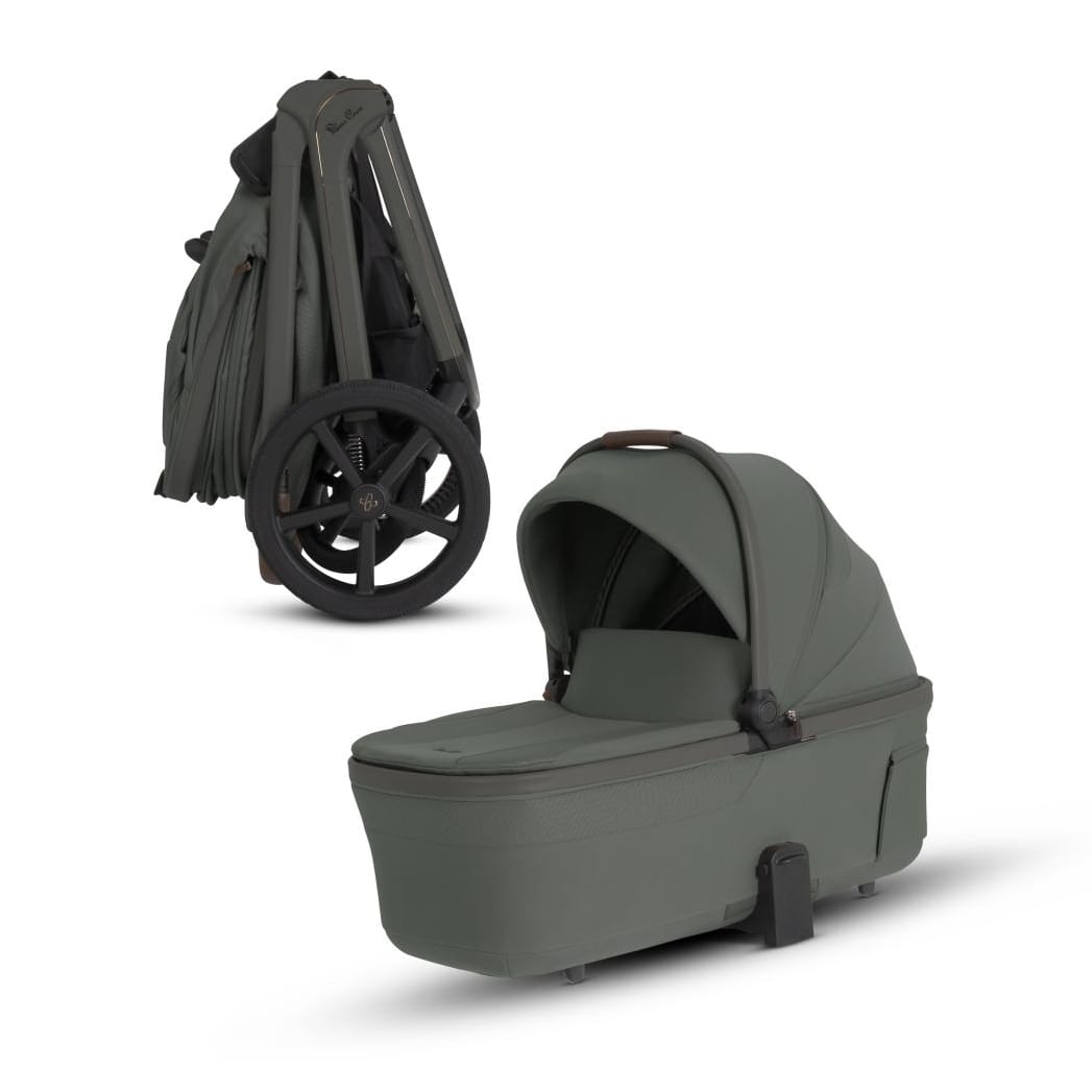 Silver Cross Cove 2 Compact Bassinet - Pewter