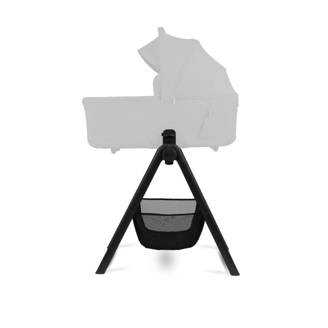 Silver Cross Wave Bassinet Stand - Black
